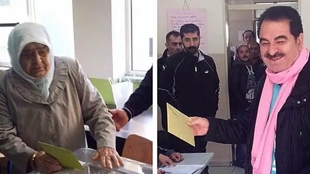 'Bana oy vermeyin' diyen Tatlıses'e 100 oy çıktı