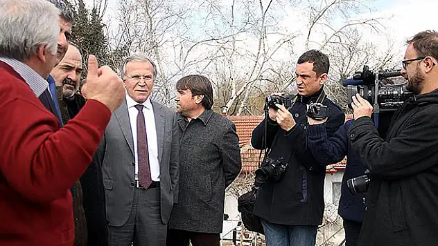 'Basın yoluyla konuşmadık, konuşmayız'