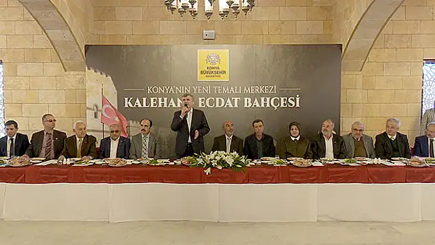  Başkan Akyürek: 'İhlasla, samimiyetle Konya'nın temiz imajına zarar vermeden çalışmalıyız' 