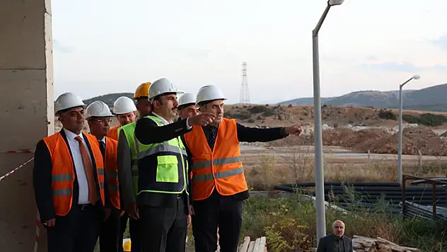  Başkan Altay, Beyşehir İçme Suyu Arıtma Tesisi'ndeki revizyon çalışmalarını inceledi