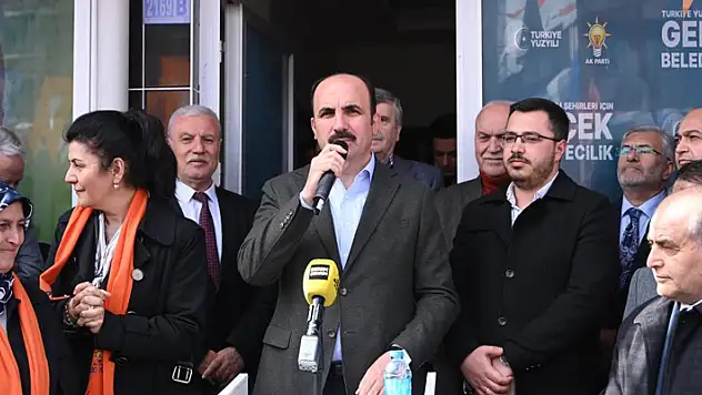  Başkan Altay, Cihanbeyli ve Kulu'da vatandaşlarla buluştu
