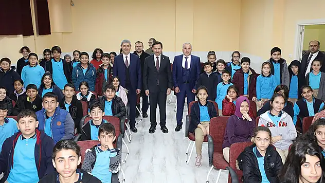  Başkan Hasan Kılca, ilçe merkezindeki ziyaretleri tamamladı
