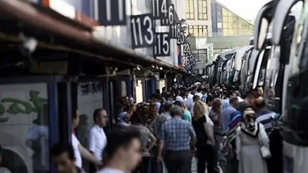 'Bayram öncesi otobüs biletleri tükendi'