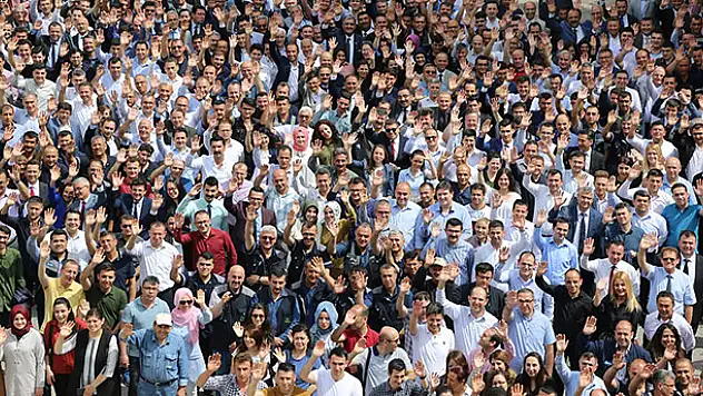 'Bayramı daha çok üretmenin onuruyla huzur içinde kutladık' 