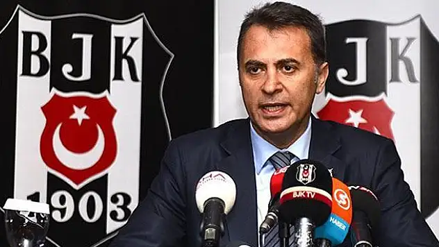 'Beşiktaş'ın haklarını kimseye yedirmem'
