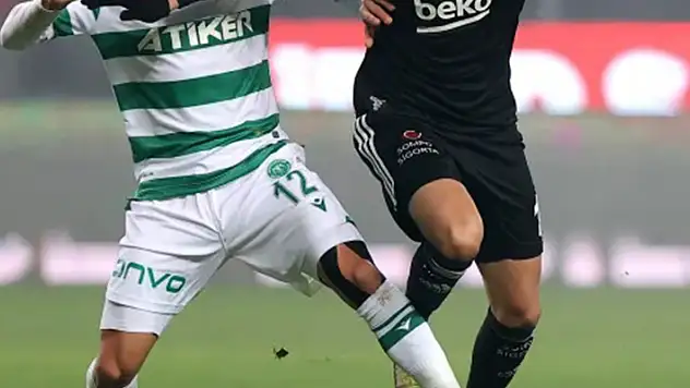  Beşiktaş- Konyaspor maçını Ümit Öztürk yönetecek
