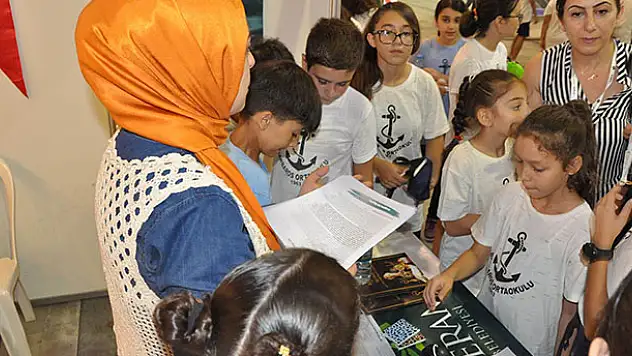 'Bilim Kurdu Projesi' TÜBİTAK Fuarında yoğun ilgi gördü
