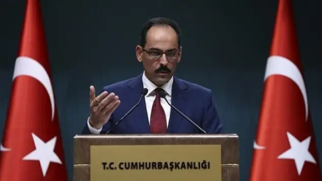 'Bilsinler ki Türkiye kızgın!'
