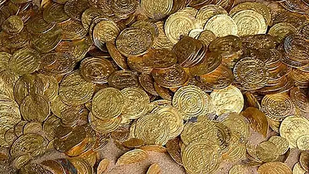 'Bin yıllık batık hazine' bulundu