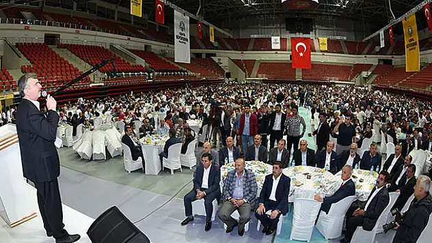 'Birlikte Konya'yız duygusuyla çalışıyoruz'