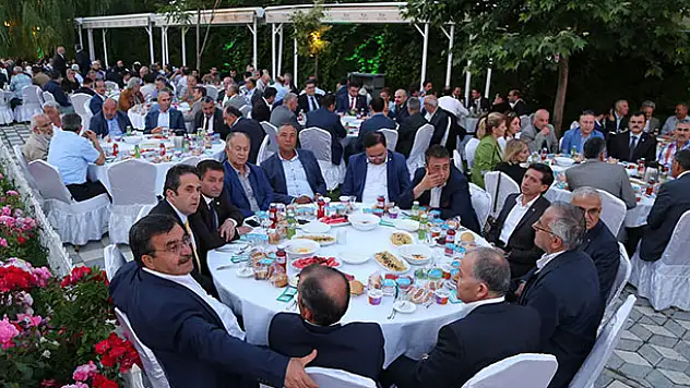 'Birlikte Konya'yız' iftar programı gerçekleştirildi