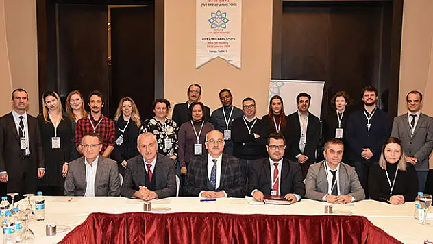 'Biz de İşteyiz' Erasmus+ projesi bilgilendirme toplantısı yapıldı