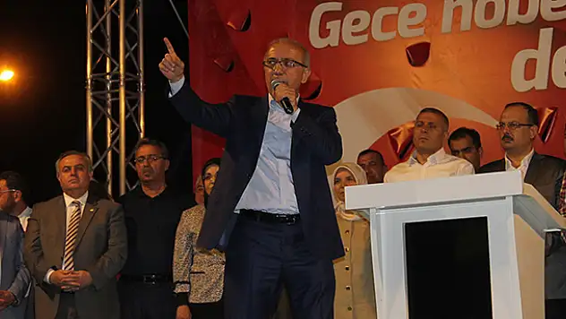 'Bize bizden başka dost yok'
