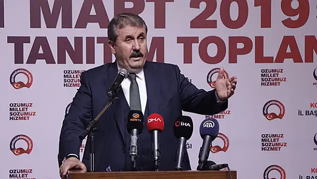 'Bizi bölücülerle bir araya getiremezler'