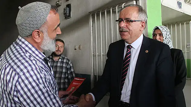 'Bölgesel Hal Projesi'ni Konya'ya kazandıracağız'