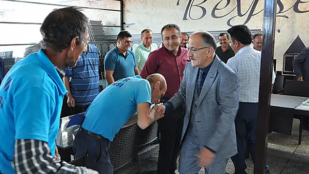 'Bu şehir sizden görev bekliyor'