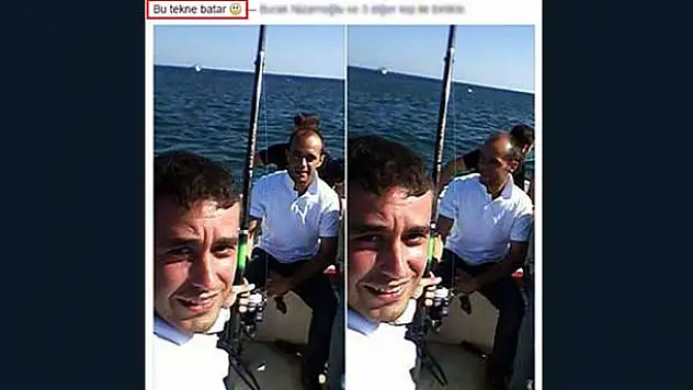 'Bu tekne batar' dediği kayıkta can verdi
