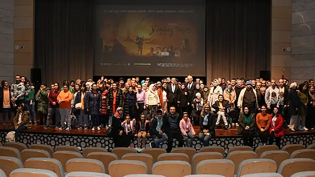 'Buğday Tanesi' filminin Konya galası yapıldı
