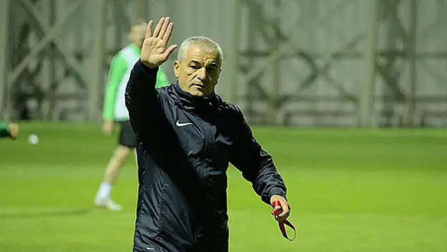 'Camiamızla ve taraftarlarımızla beraber inşallah daha iyi olacağız'