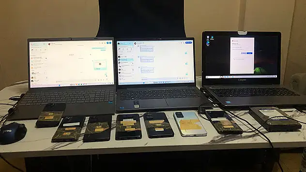 Çapkanlar suç örgütüne operasyon: 42 şüpheli yakalandı