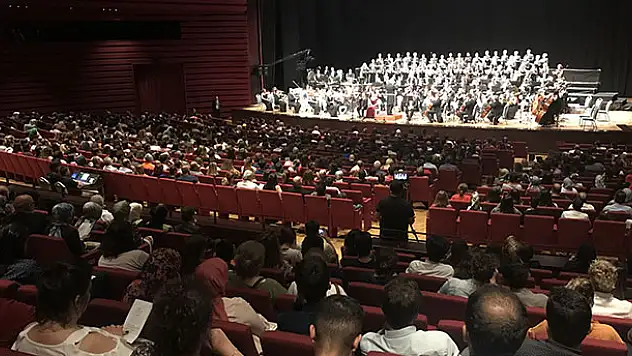 'Carmina Burana'ya Konya'da büyük ilgi