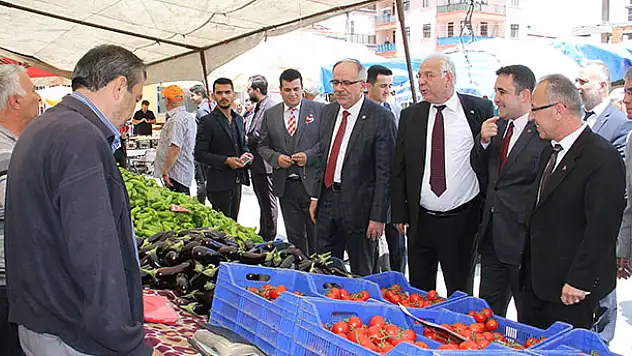 'Çiftçimizin yüzünü güldüreceğiz' 