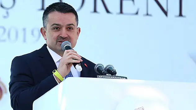 'Çiftçinin ve üreticinin sonuna kadar yanındayız'