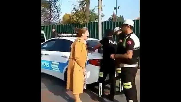 'Çığlık atan kadın' konuştu!