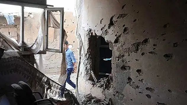 'Cizre'deki operasyonlarda 7 terörist ölü ele geçirildi'