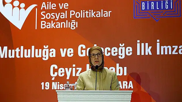 'Çocuğunuz doğduğunda bir çeyiz hesabı açtırın'