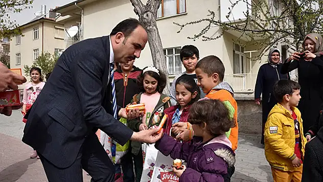 'Çocuklar bereketimizi arttırıyor'