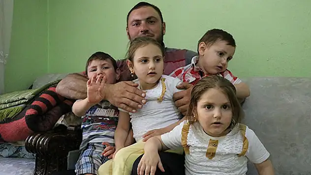 'Çocuklarımın yürüyüp, konuşması dünyaya bedel'