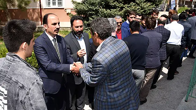 'Cuma buluşmaları hizmet standartlarımızı yükseltiyor'