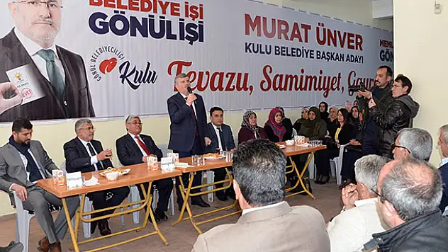 'Cumhur ittifakı milli ve asil bir ittifaktır'