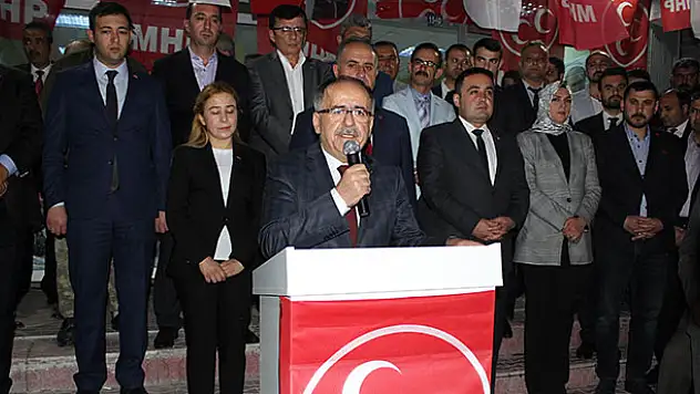 'Cumhur İttifakı olarak hedeflerimiz büyük'