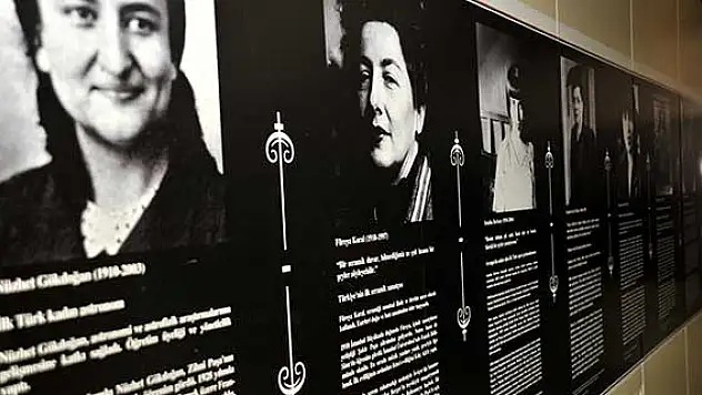 'Cumhuriyetin öncü kadınları' sergisi