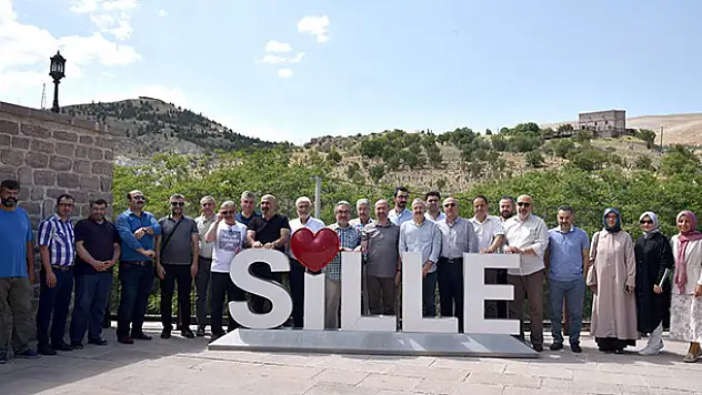 'Daha güzel bir Selçuklu için çalışıyoruz'