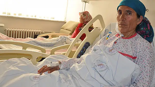 'Demir gibisin' dediler, kalp kanseri çıktı