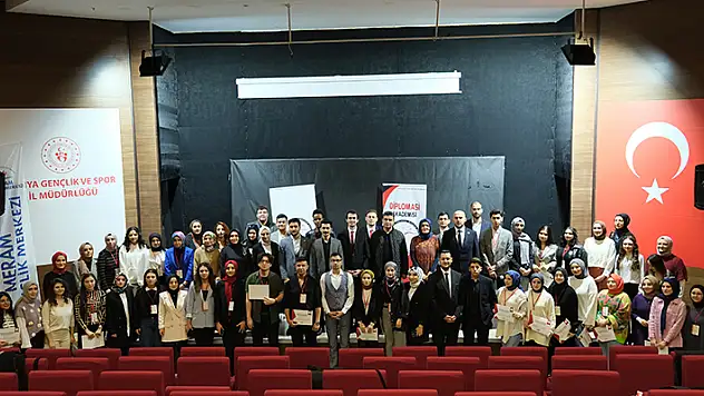  Diplomasi Akademisi Projesinde sertifika töreni yapıldı
