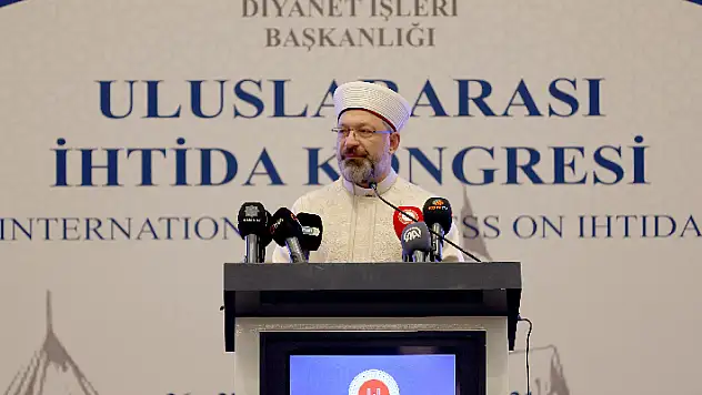  Diyanet İşleri Başkanı Ali Erbaş Konya'da konuştu: İslam fıtrat dinidir