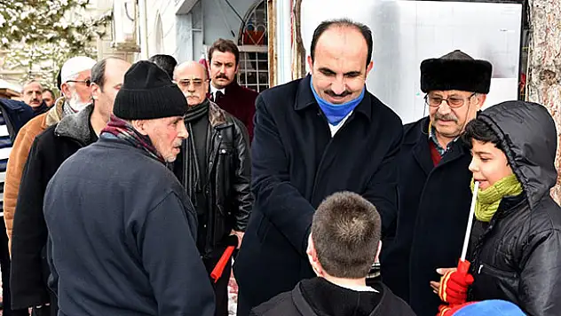 'Dualarımız kahraman Mehmetçiklerimiz için'