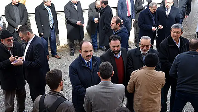 'Dualarız askerimiz, milletimiz ve ülkemiz için'