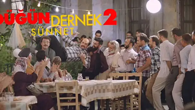 ´Düğün Dernek 2: Sünnet´ filminin fragmanı yayınlandı..