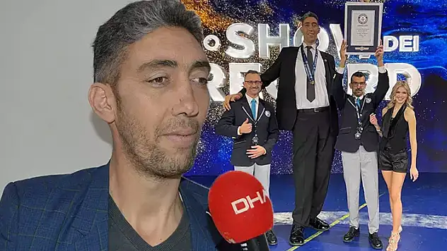 'Dünyanın en uzun boylu adamı' Sultan Kösen, 15'inci yılda da rekoru kimseye kaptırmadı
