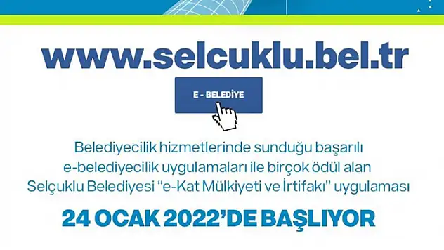 'E-kat mülkiyeti ve irtifakı' uygulaması başlıyor
