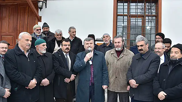 'Ecdat yadigarı eserleri koruyalım'