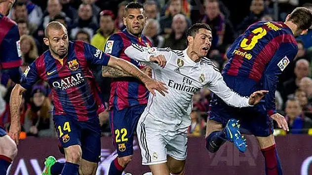 'El Clasico'nun galibi Barcelona