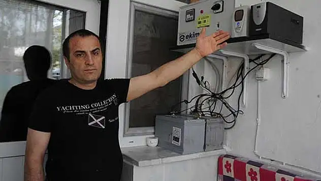 'Elektrikler kesilince yaşadığımız korkuyu kimse bilemez'