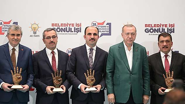 'Emanete gözümüz gibi bakacağız'