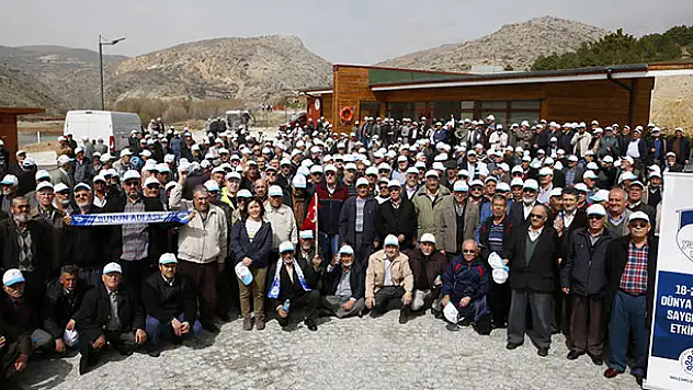 'Emeklilerimize hizmet etmek büyük bir mutluluk'